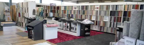 Teppichboden Ausstellung