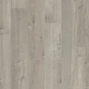 Eiche soft grau - Quick-Step Hydroseal Naturboden Impressive