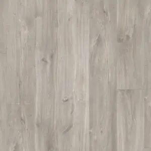 Eiche Canyon grau mit Sägeschnitten - Quick-Step Alpha Vinyl Blos base