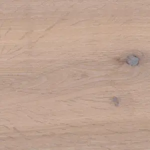 Eiche astig gebürstet weiß geölt - Thede & Witte Boston Landhausdielen Eiche geölt
