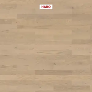 Eiche sandgrau Naturale strukturiert nD - HARO Serie 4000 Stab Allegro