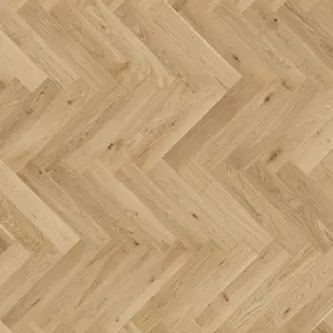 EICHE  (Herringbone) - Tarkett Segno (2 Schicht Parkett)