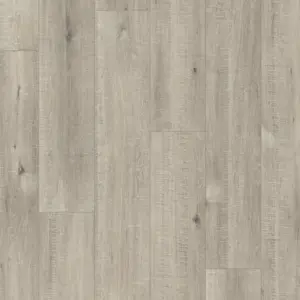 Eiche grau mit Sägeschnitten - Quick-Step Hydroseal Naturboden Impressive