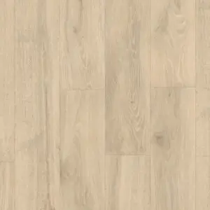 Eiche Woodland beige - Quick-Step Hydroseal Naturboden Majestic