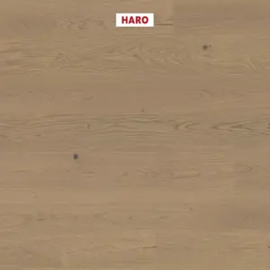 Eiche sandgrau Sauvage str. nD - HARO Serie 4000 Landhausdiele 180
