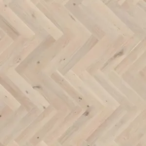 EICHE LIME STONE (Herringbone) - Tarkett Segno (2 Schicht Parkett)