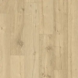 Eiche Natur sandgestrahlt - Quick-Step Hydroseal Naturboden Impressive (Ultra)