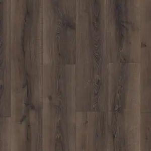 Wüsteneiche dunkelbraun gebürstet - Quick-Step Hydroseal Naturboden Majestic