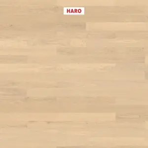 Eiche invisible Naturale strukturiert nD - HARO Serie 4000 Stab Allegro