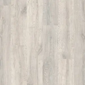 Eiche Altholz weiß patiniert - Quick-Step Hydroseal Naturboden Classic